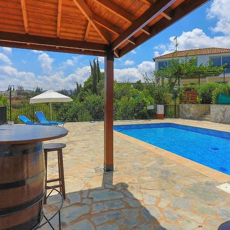 Villa Aphrodite Finiki Polis Bagian luar foto