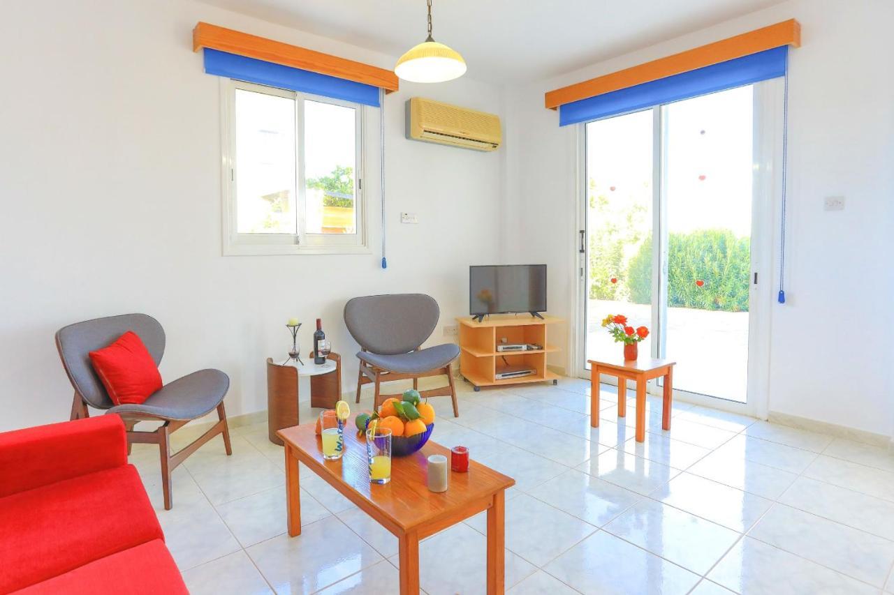 Villa Aphrodite Finiki Polis Bagian luar foto