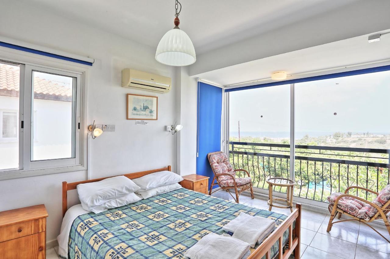 Villa Aphrodite Finiki Polis Bagian luar foto