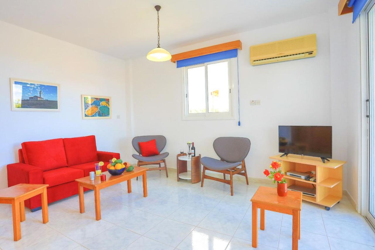 Villa Aphrodite Finiki Polis Bagian luar foto