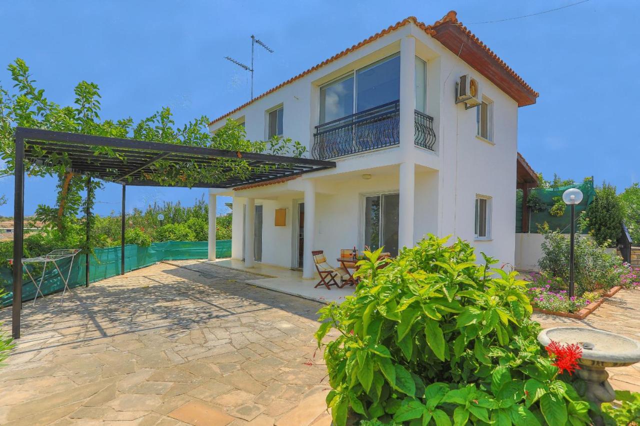 Villa Aphrodite Finiki Polis Bagian luar foto